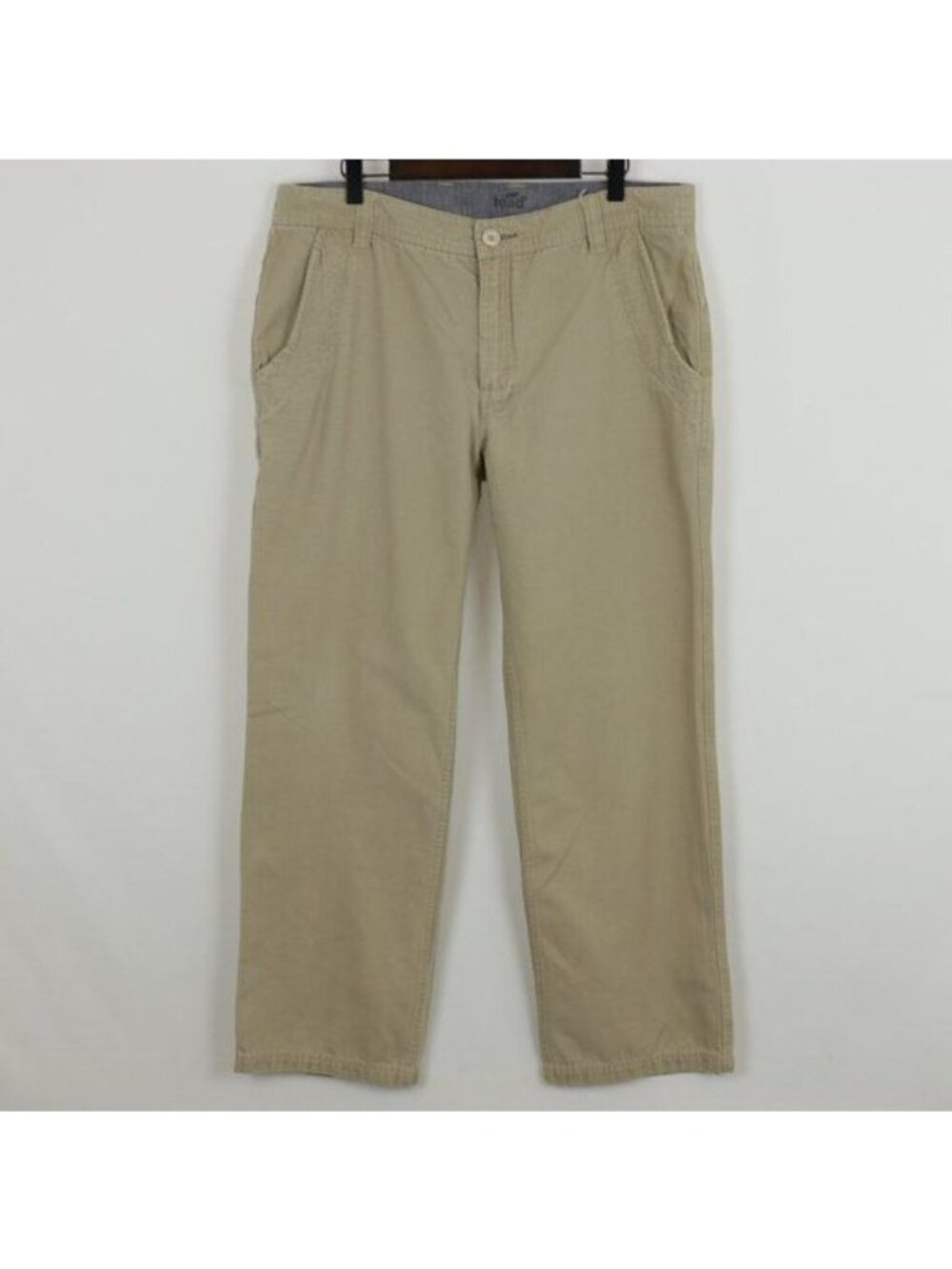 Horny Toad Free Range Men's Size 34x30 Tan Organic Cotton Casual Pants